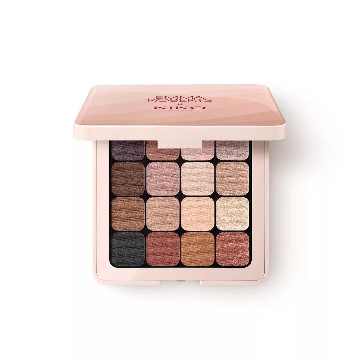 Emma Roberts X Kiko Milano Nonaffinity Eyeshadow Palette, 001, thumbnail