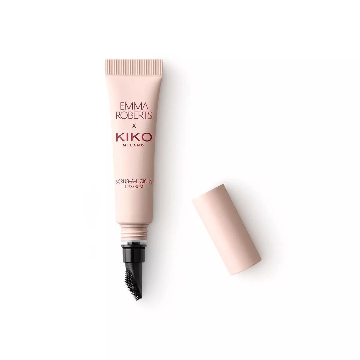Emma Roberts X Kiko Milano Scrub-A-Licious Lip Serum, 001, thumbnail