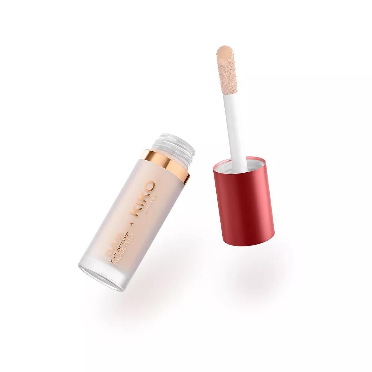 Emma Roberts X Kiko Milano Glow-N-Seek Liquid Concealer + Foundation, , thumbnail