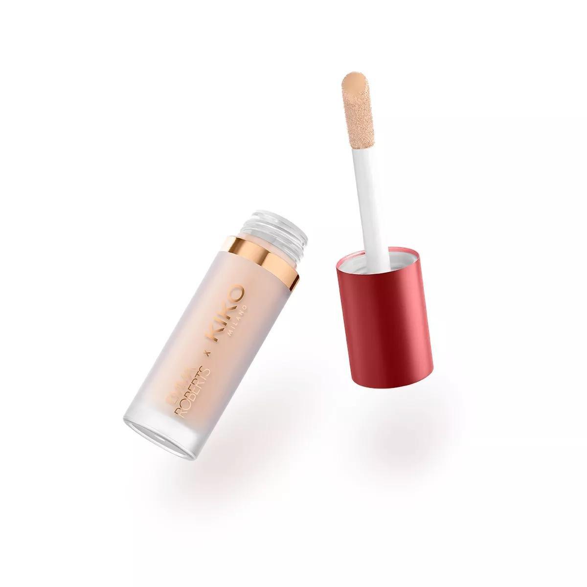 Emma Roberts X Kiko Milano Glow-N-Seek Liquid Concealer + Foundation, , thumbnail