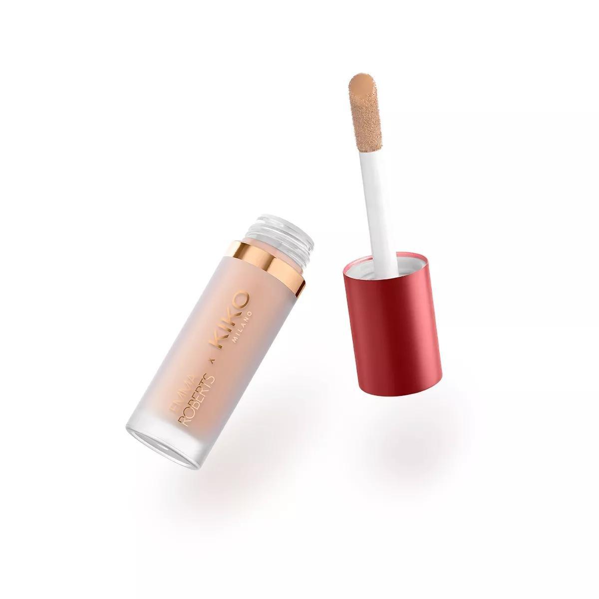 Emma Roberts X Kiko Milano Glow-N-Seek Liquid Concealer + Foundation, , thumbnail