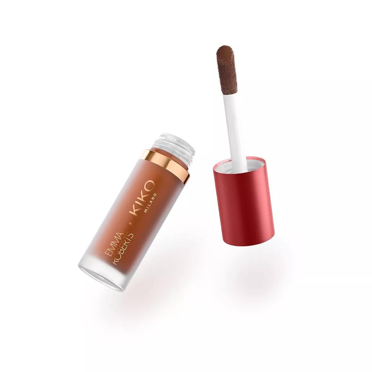 Emma Roberts X Kiko Milano Glow-N-Seek Liquid Concealer + Foundation, , large
