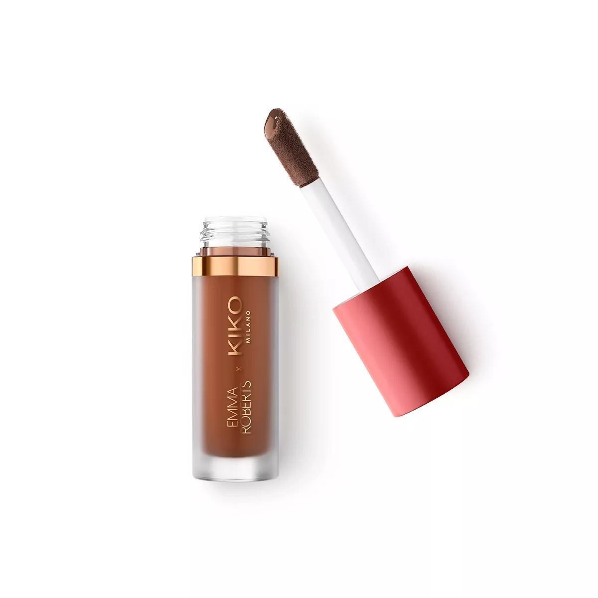 Emma Roberts X Kiko Milano Glow-N-Seek Liquid Concealer + Foundation, 06 Cocoa, thumbnail