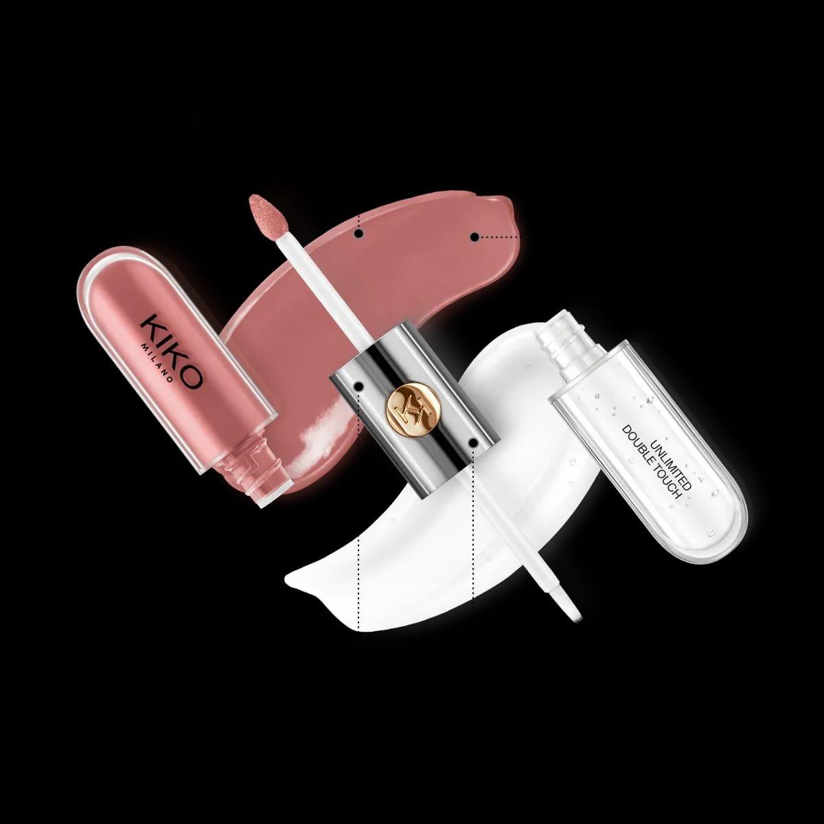 Emma Roberts X Kiko Milano Unlimited Double Touch, 01 Taupe Temptation, large image number 3