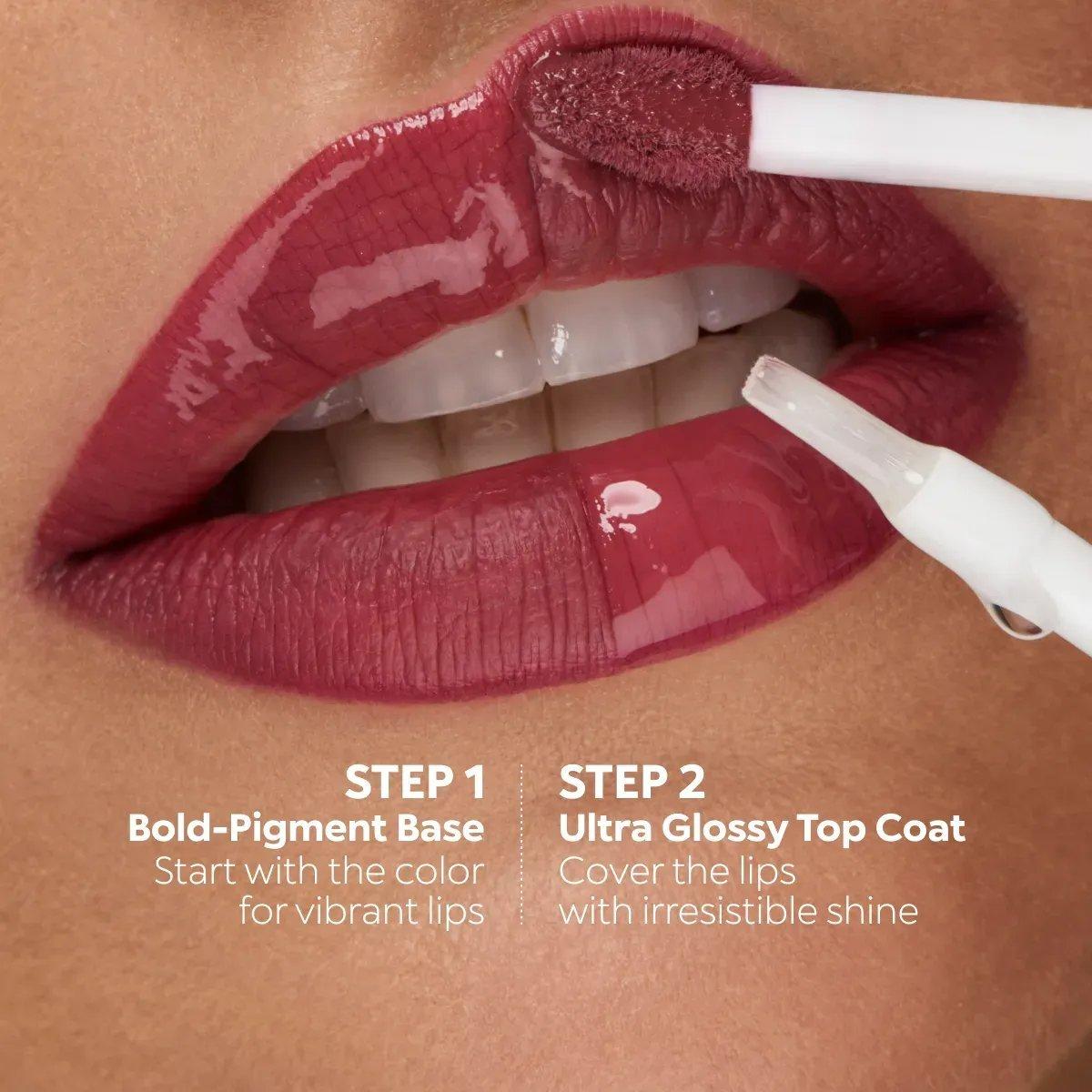 Emma Roberts X Kiko Milano Unlimited Double Touch, 01 Taupe Temptation, large image number 6