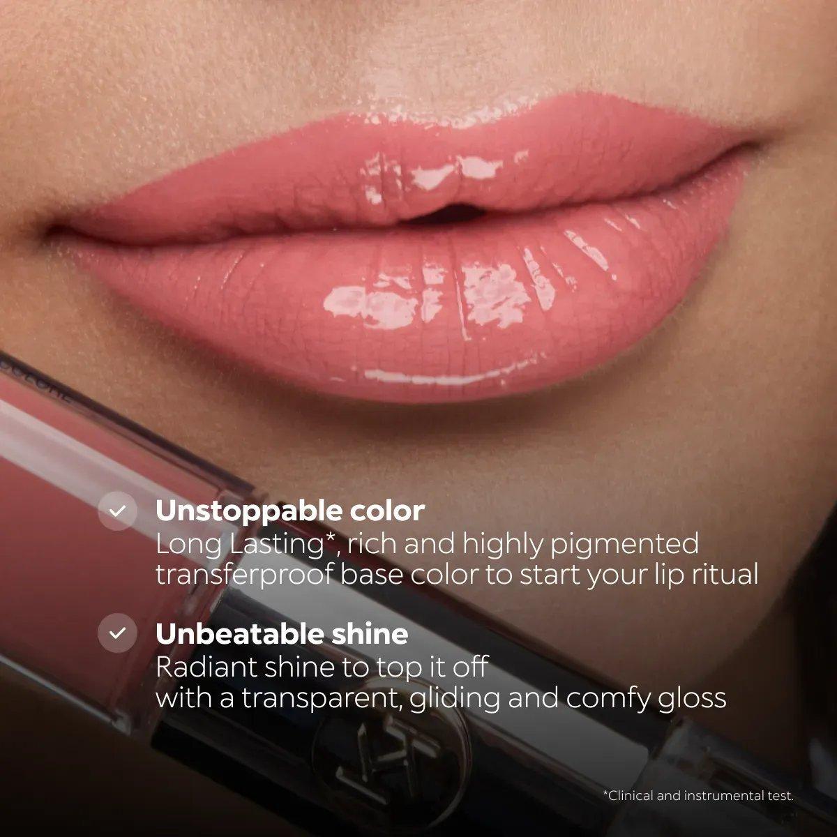 Emma Roberts X Kiko Milano Unlimited Double Touch, 05 Power Mauve, large image number 6