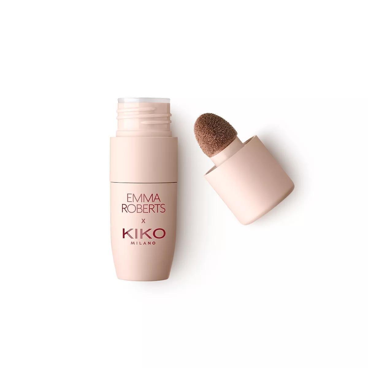 Emma Roberts X Kiko Milano Glow Sculpt Liquid Bronzer, 01 Sunlit Sand, large image number 2