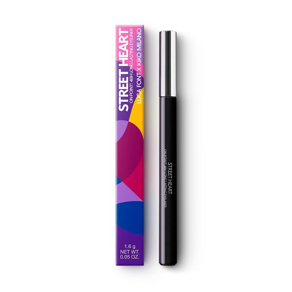 Street Heart On Point! 48H Long Lasting Eyeliner, 001, large image number 1
