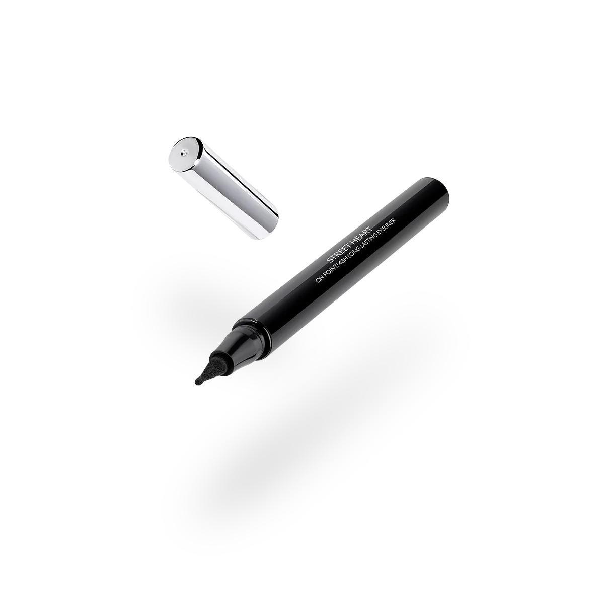 Street Heart On Point! 48H Long Lasting Eyeliner, 001, large image number 4