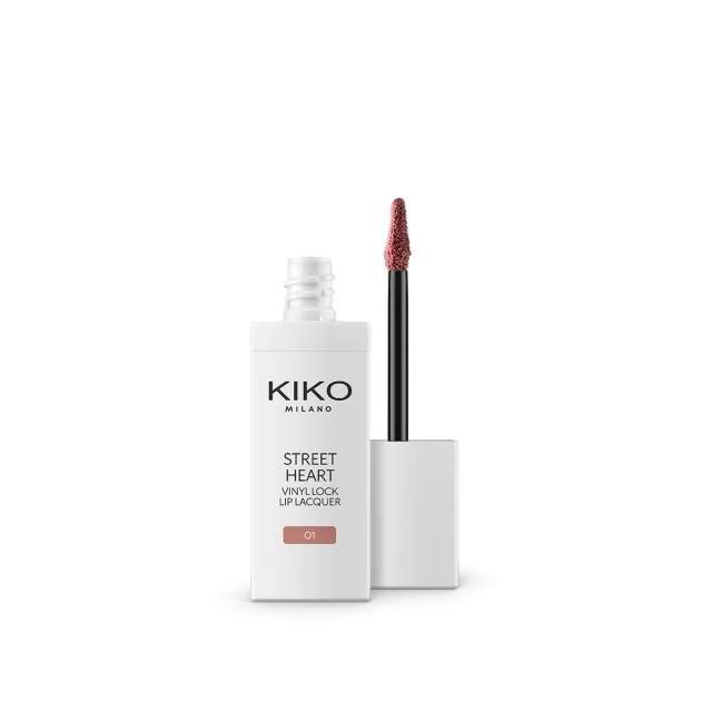 Street Heart Vinyl Lock Lip Lacquer, 001, large image number 2