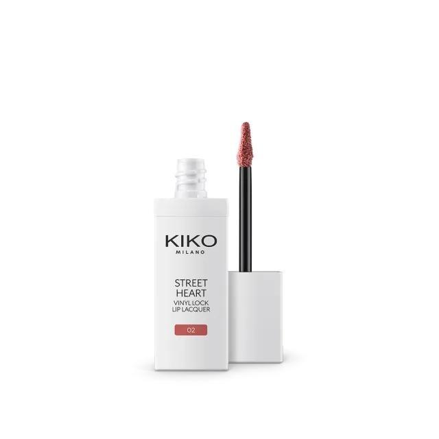 Street Heart Vinyl Lock Lip Lacquer, 002, large image number 2
