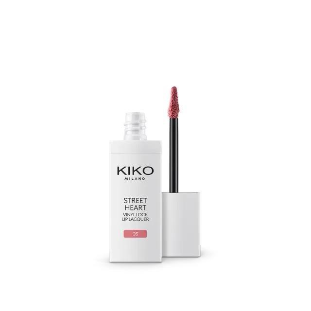 Street Heart Vinyl Lock Lip Lacquer, 003, large image number 2