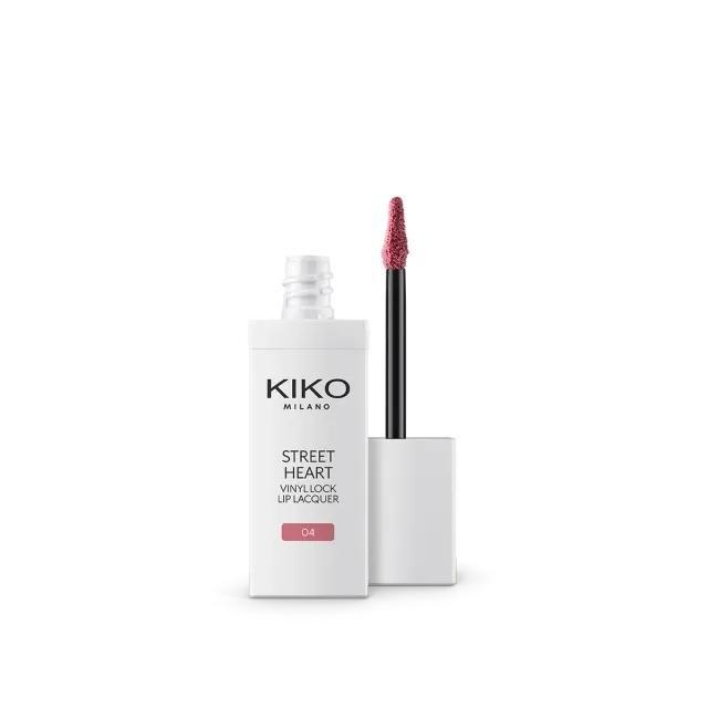 Street Heart Vinyl Lock Lip Lacquer, 004, large image number 2