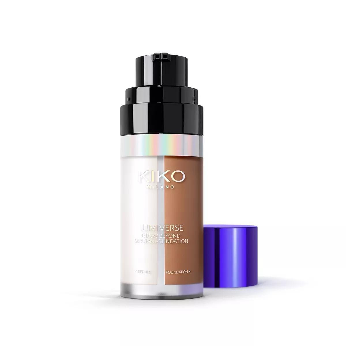 Lumiverse Glow Beyond Serum and Foundation, 07 Hazelnut, large image number 2