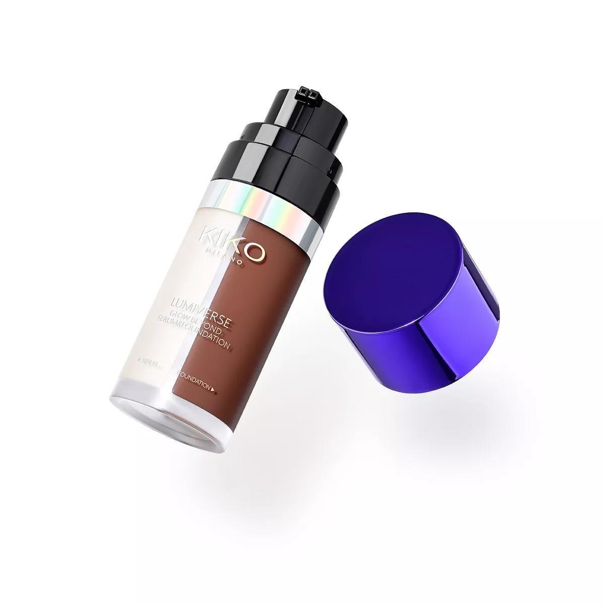 Lumiverse Glow Beyond Serum and Foundation, 008 Hot cocoa, large image number 0