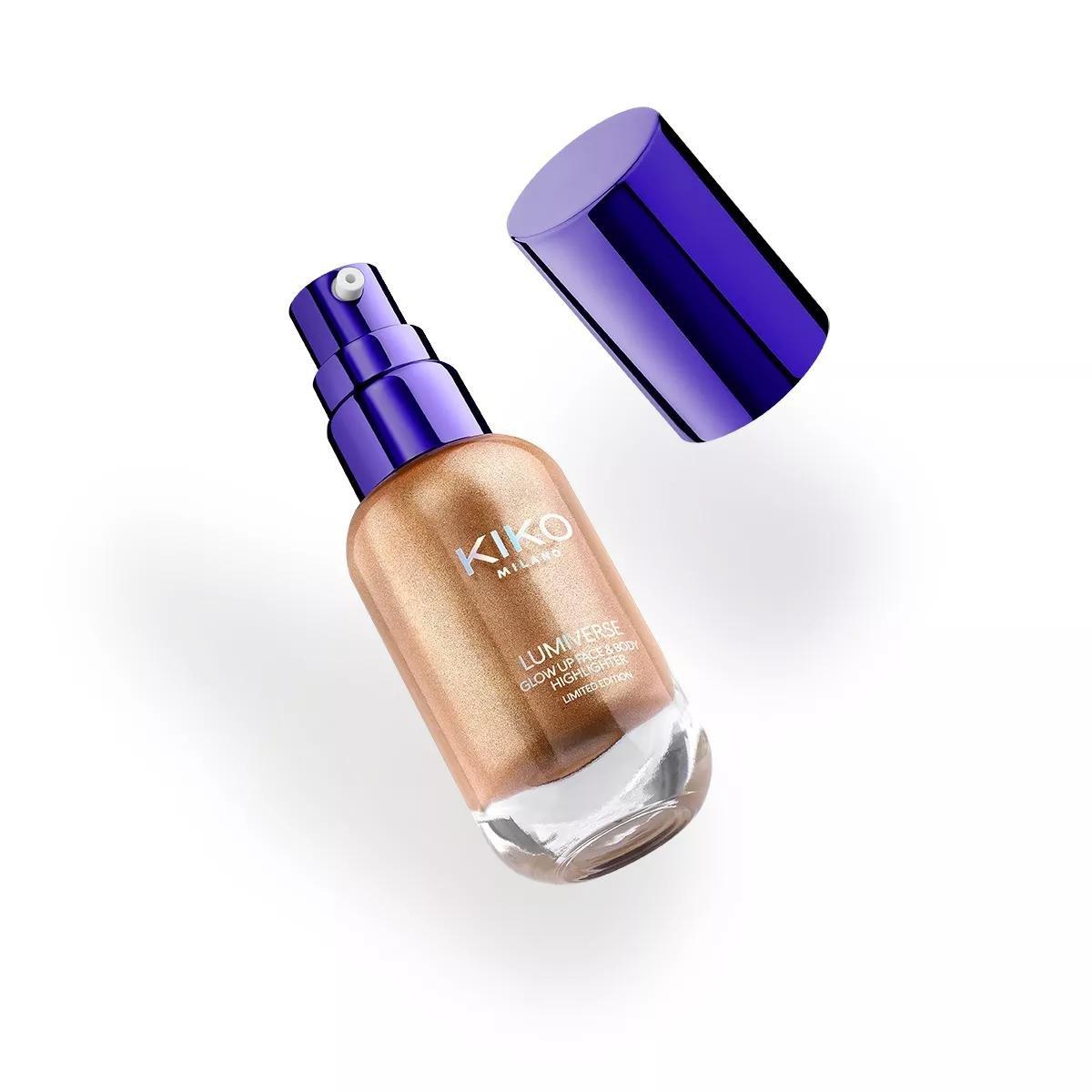 Lumiverse Glow Up Face And Body Highlighter Limited Edition, 001, medium