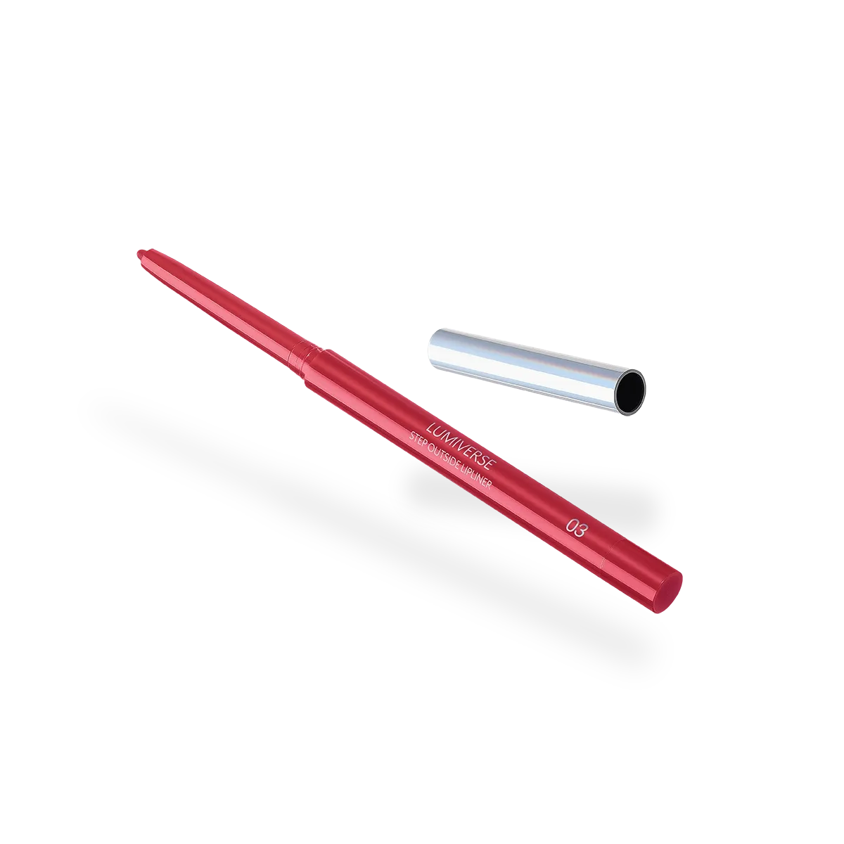 Lumiverse Step Outside Lipliner, Ruby Bite, medium