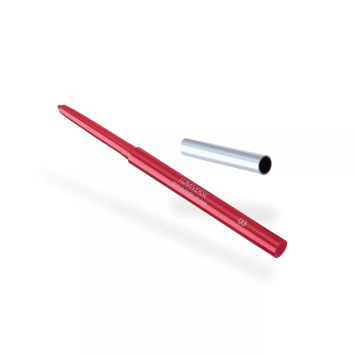 Lumiverse Step Outside Lipliner, 003 Ruby Bite, medium