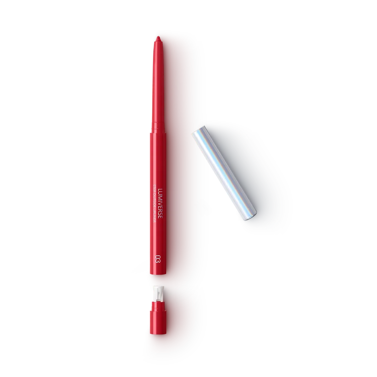 Lumiverse Step Outside Lipliner, Ruby Bite, large image number 2