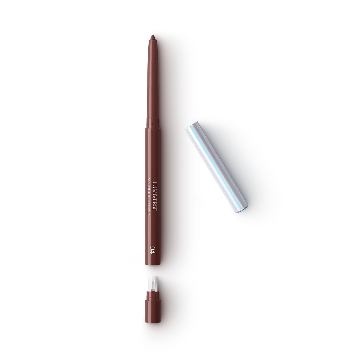 Lumiverse Step Outside Lipliner, Dusk Berry, large image number 2