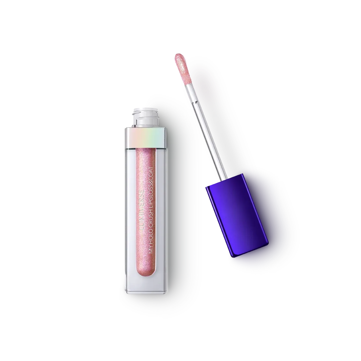 Lumiverse My Holo Crush Lipgloss And Coat, Pink Illusion, large image number 2