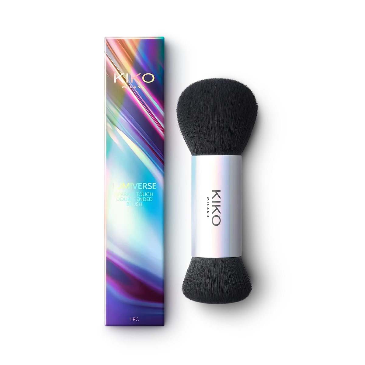 Lumiverse Sparkle Touch Double Ended Brush, 9001_001, large image number 2
