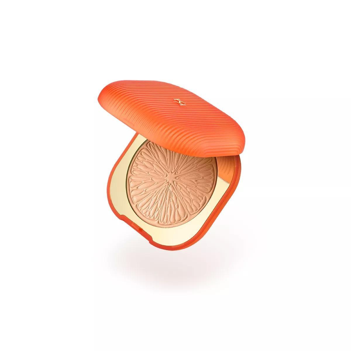 Juicy Fizz Summerproof Powder Foundation Spf 50, 006 Caramel, medium