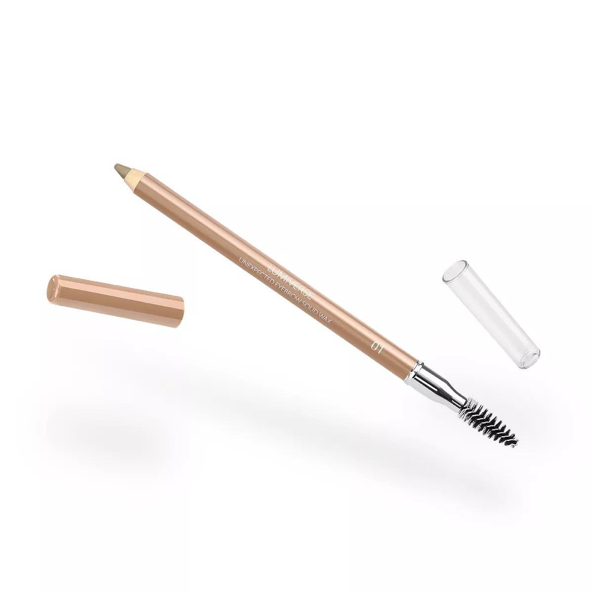 Lumiverse Unexpected Brow Solid Wax, 001 Light Taupe, large image number 1