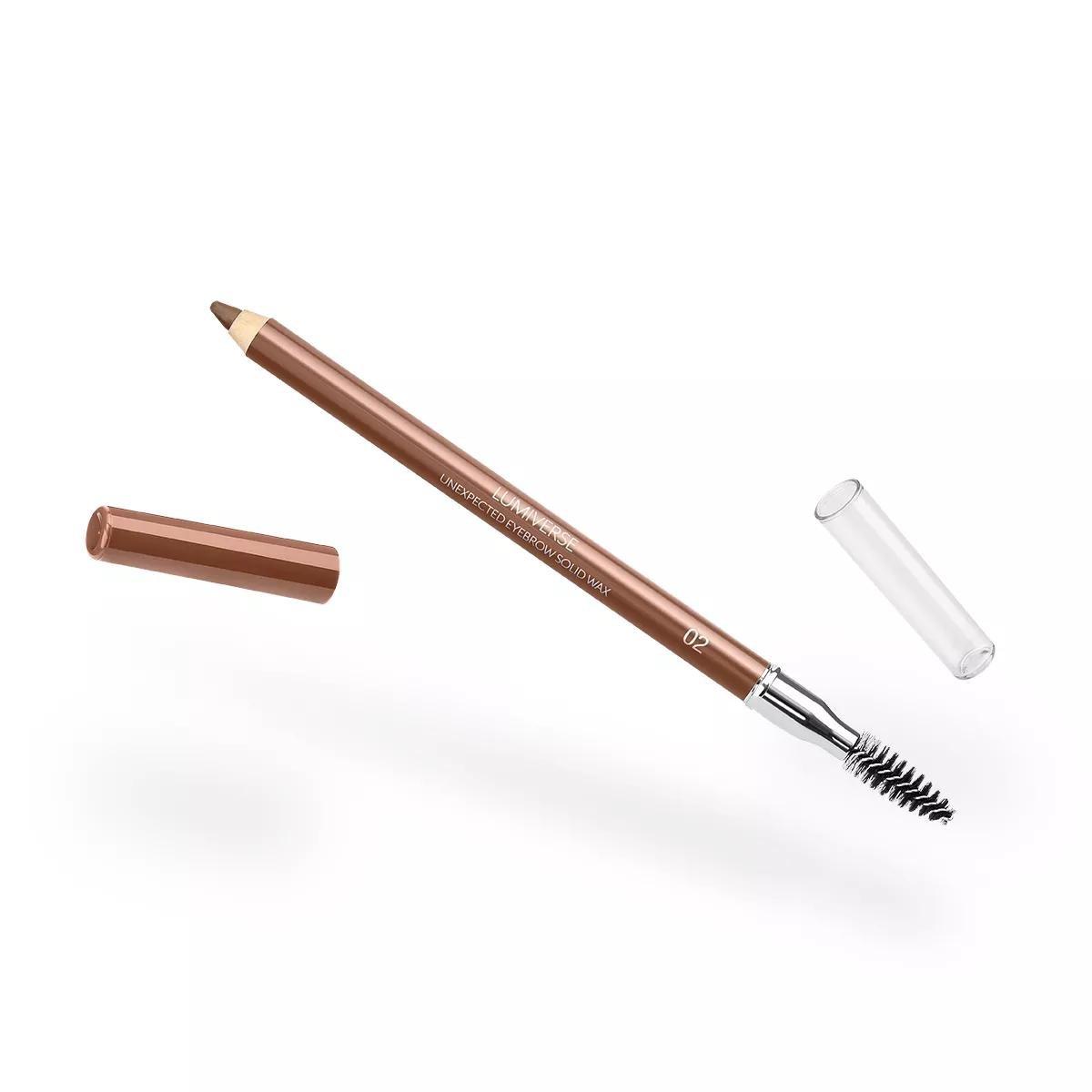 Lumiverse Unexpected Brow Solid Wax, 002 Chestnut, large image number 1