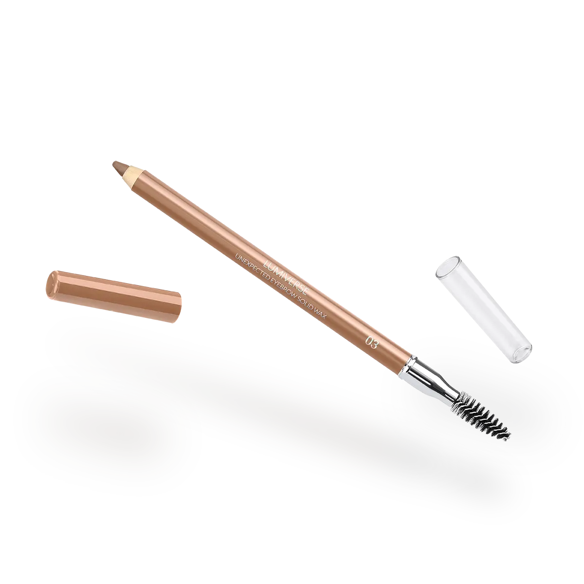 Lumiverse Unexpected Brow Solid Wax, Espresso, medium