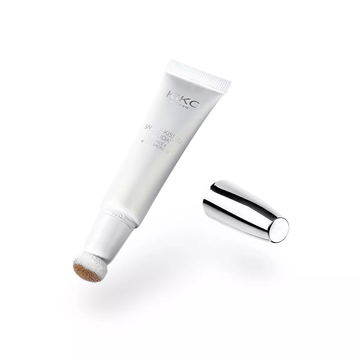 Snow-Kissed Holiday Bounce And Blend Bronzer, 001, medium