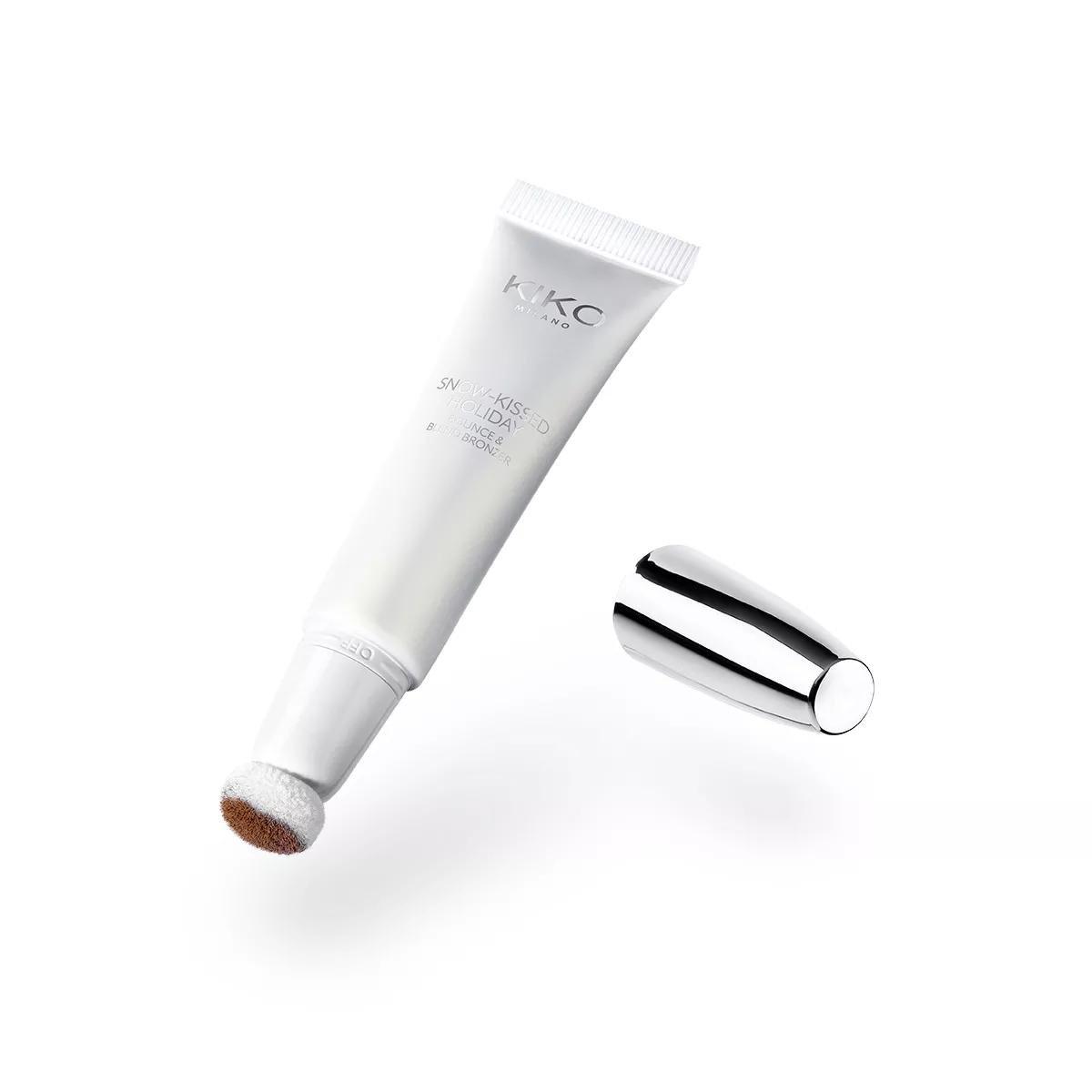 Snow-Kissed Holiday Bounce And Blend Bronzer, , large image number 0