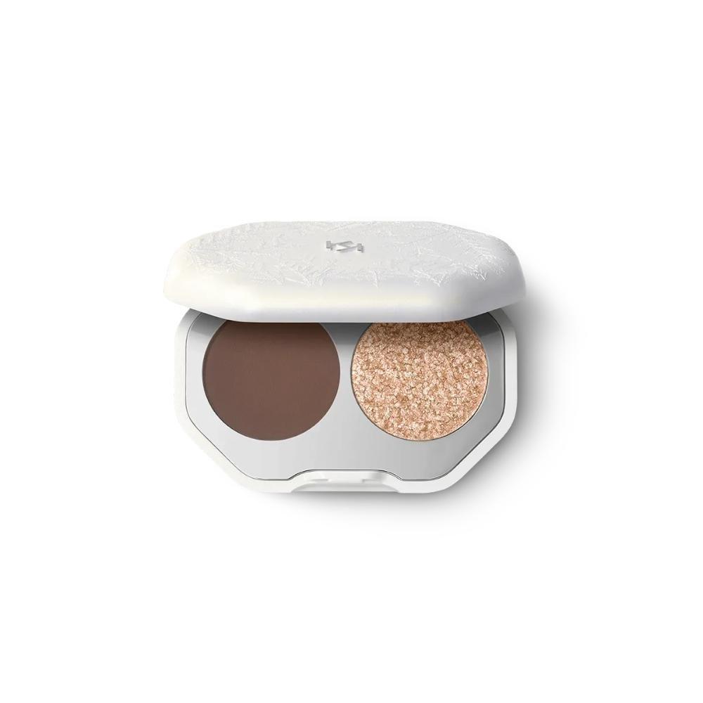 Snow-Kissed Holiday Mountain Twins Eyeshadow, 01 Cocoa Hues, large image number 2