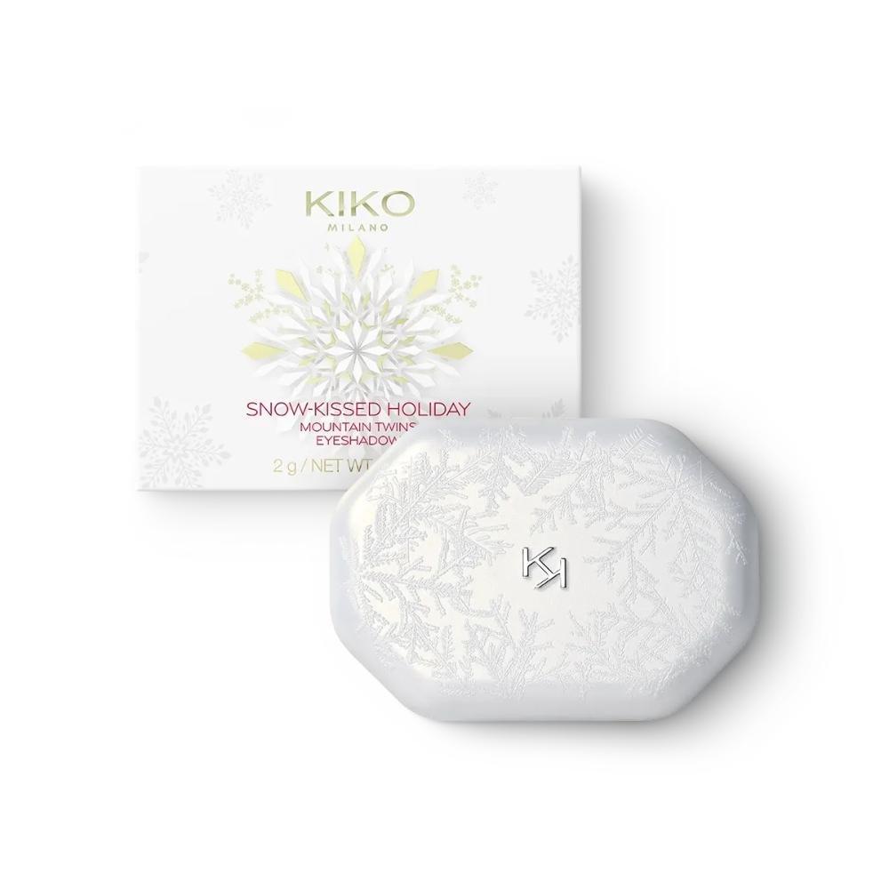 Snow-Kissed Holiday Mountain Twins Eyeshadow, 01 Cocoa Hues, large image number 3