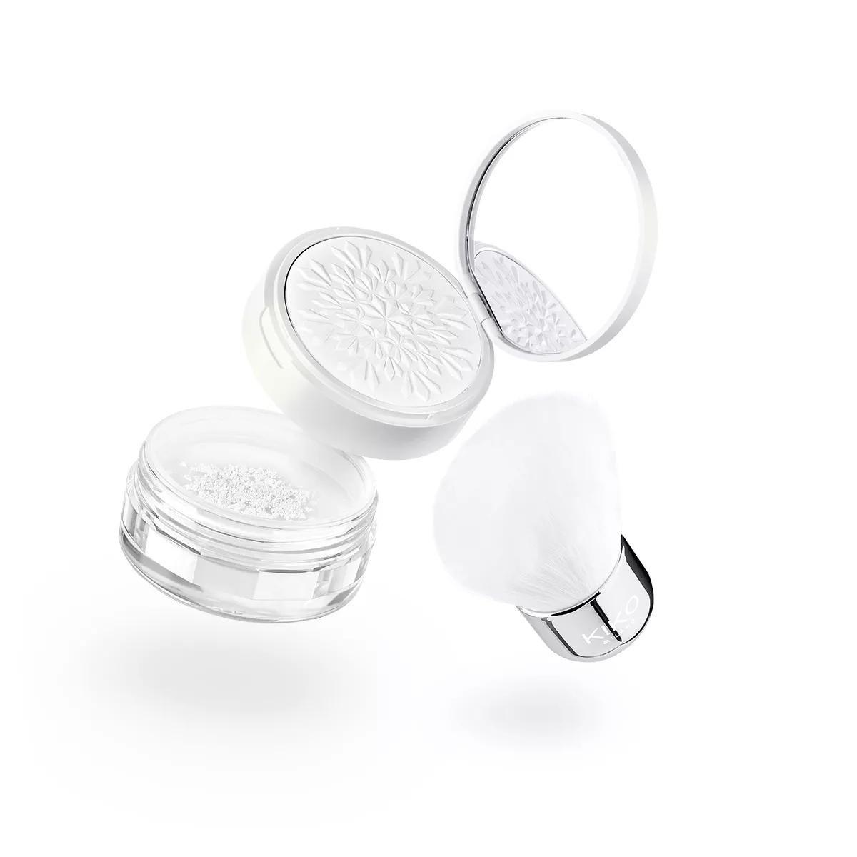 Snow-Kissed Holiday My Setting Duo Face Powder, 001, thumbnail