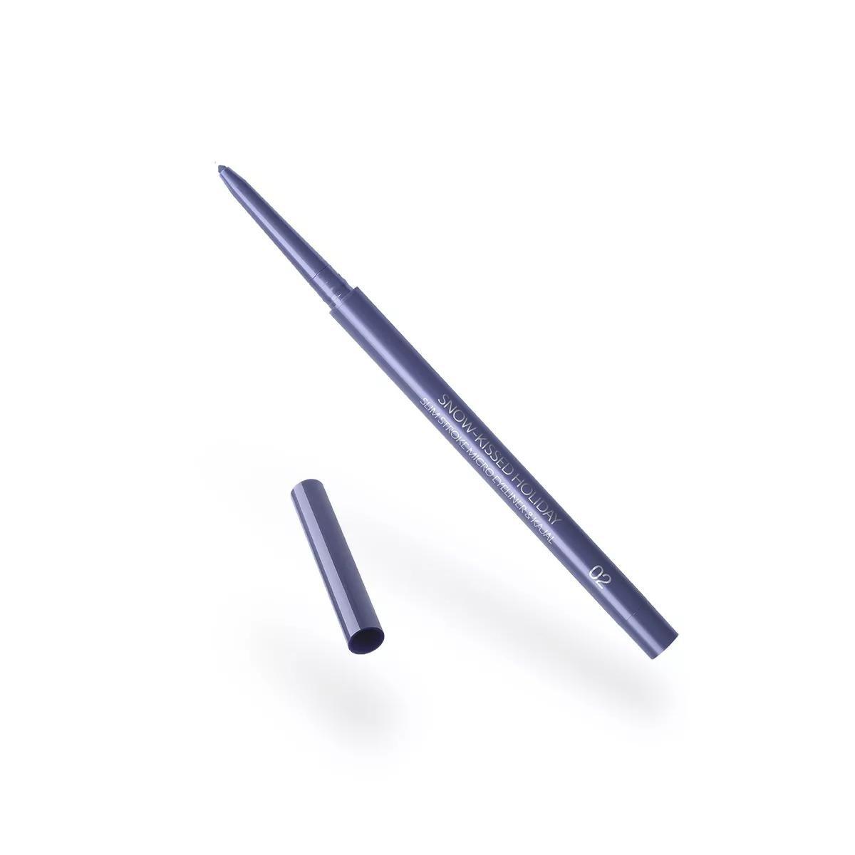 Snow-Kissed Holiday Slim Stroke Micro Eyeliner And Kajal, , thumbnail