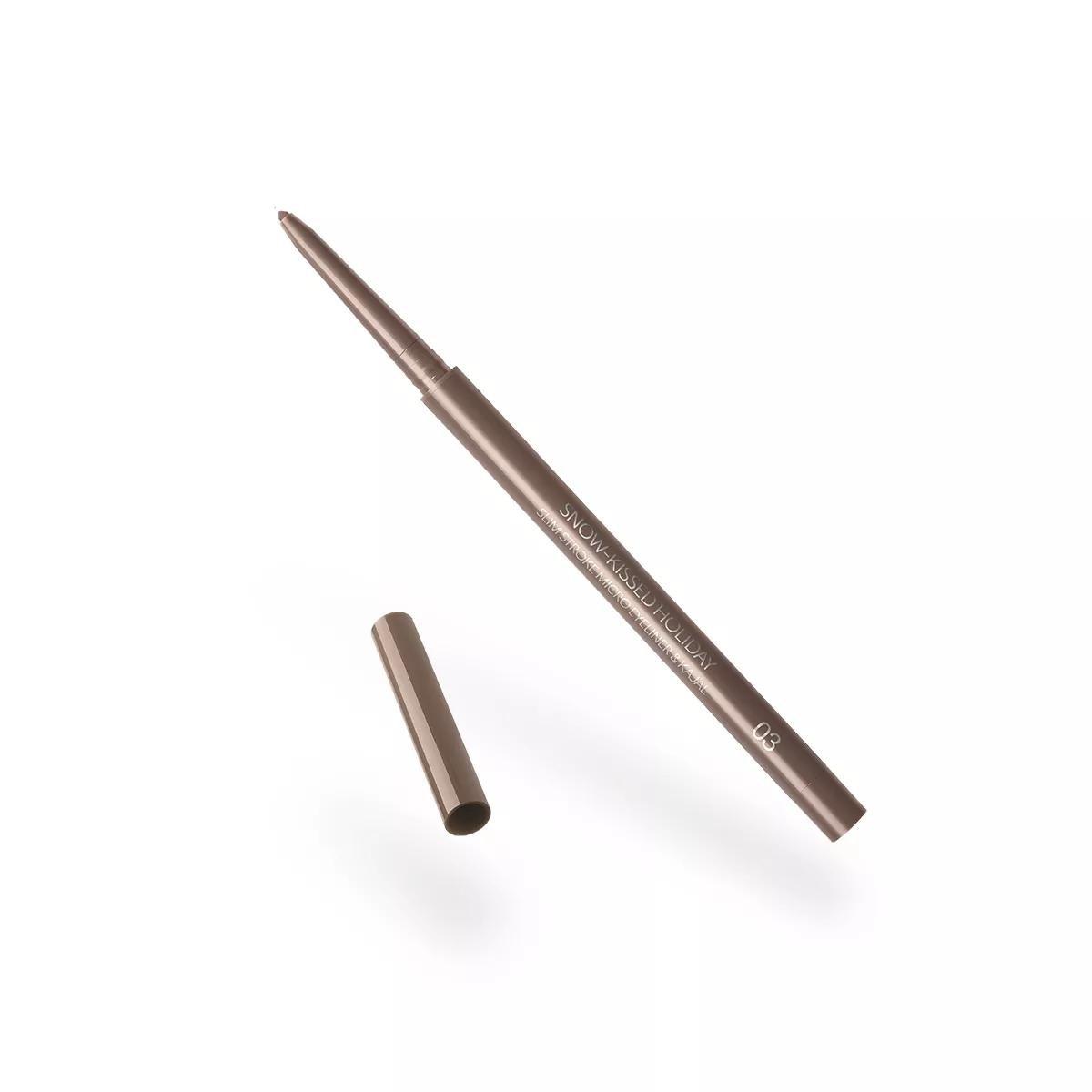 Snow-Kissed Holiday Slim Stroke Micro Eyeliner And Kajal, 004, medium