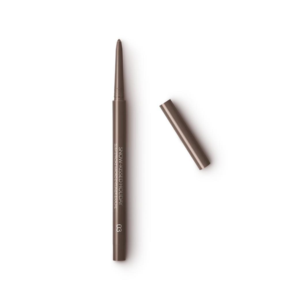 Snow-Kissed Holiday Slim Stroke Micro Eyeliner And Kajal, 004, large image number 2