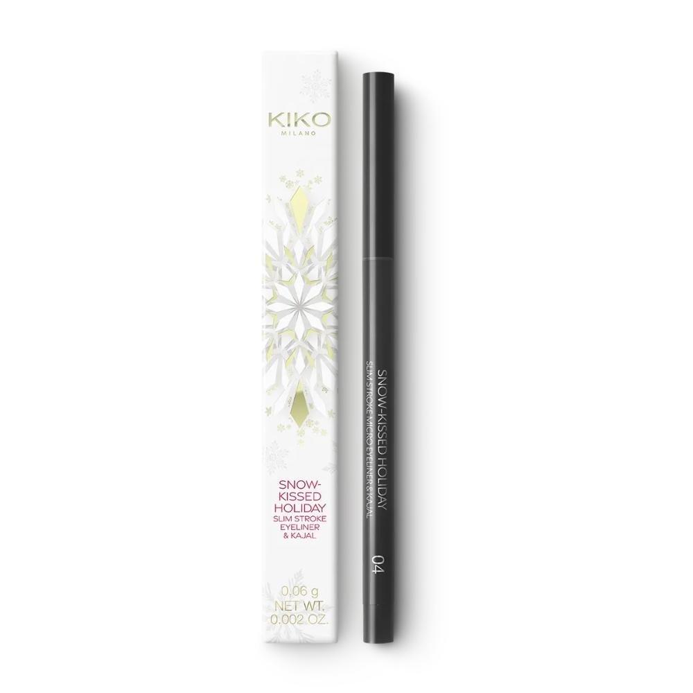 Snow-Kissed Holiday Slim Stroke Micro Eyeliner And Kajal, 005, large image number 3