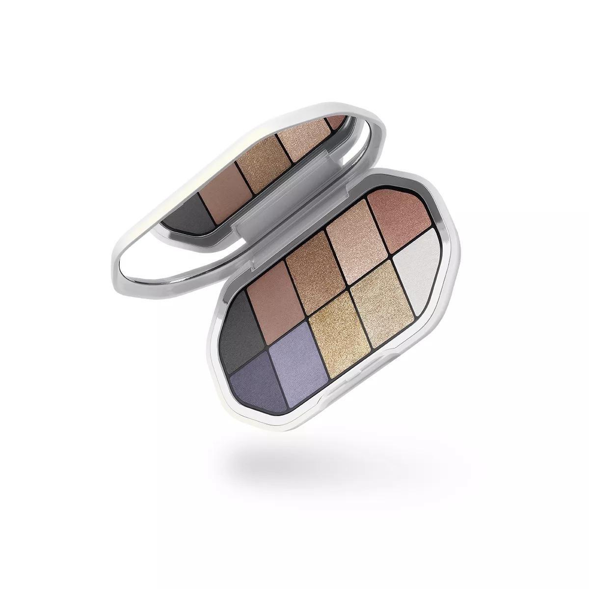 Snow-Kissed Holiday Mountain Glam Eyeshadow Palette, 001, large image number 0