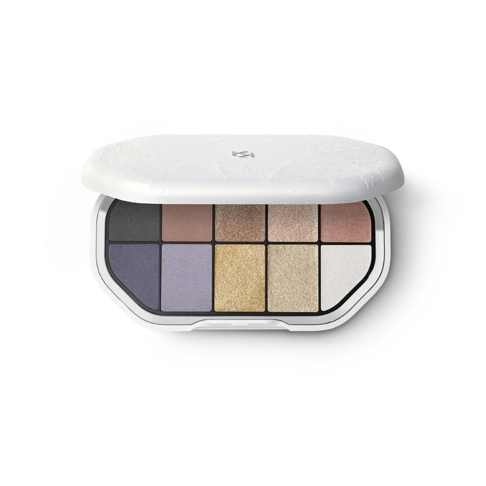 Snow-Kissed Holiday Mountain Glam Eyeshadow Palette, 001, medium