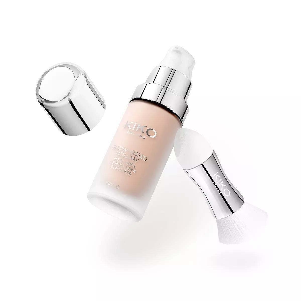 Snow-Kissed Holiday Silky Hydra فاونديشن و كونسيلر Spf30