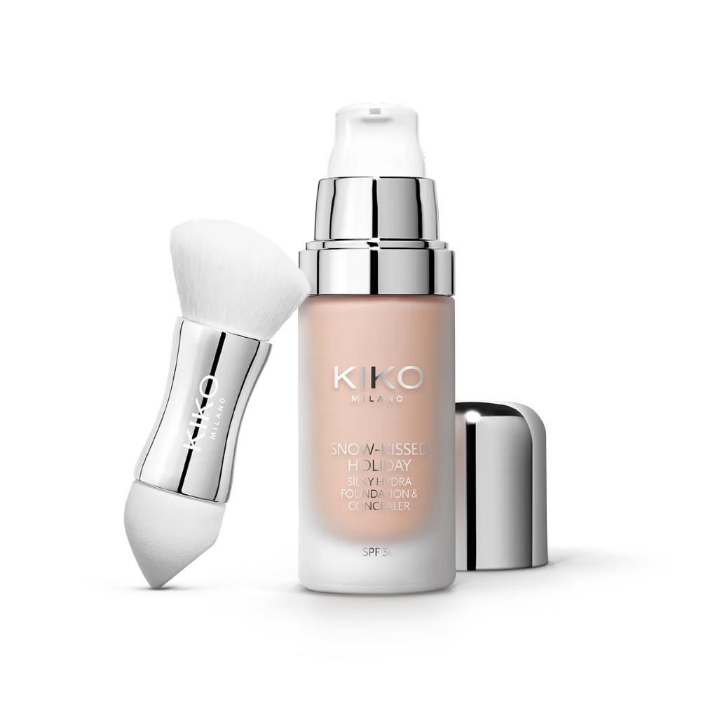 Snow-Kissed Holiday Silky Hydra فاونديشن و كونسيلر Spf30, 004, thumbnail