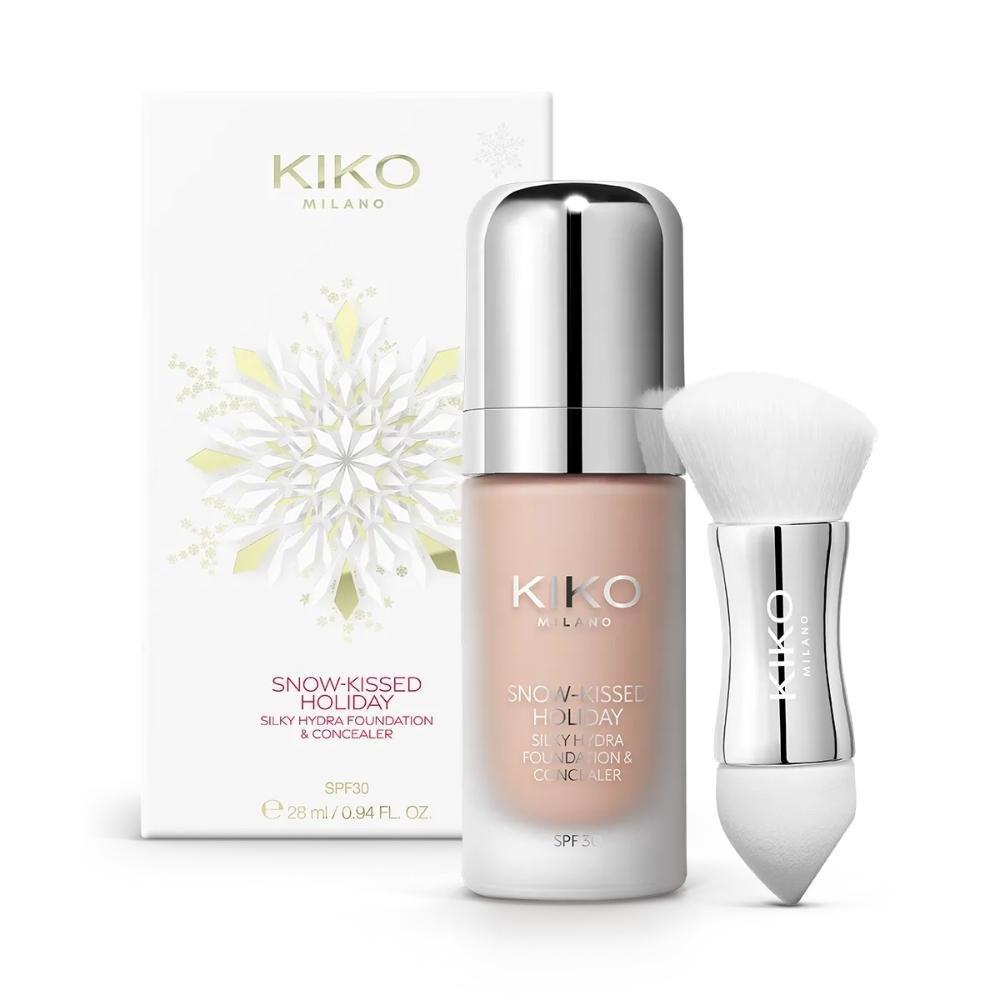 Snow-Kissed Holiday Silky Hydra Foundation And Concealer Spf30, 006, large image number 3