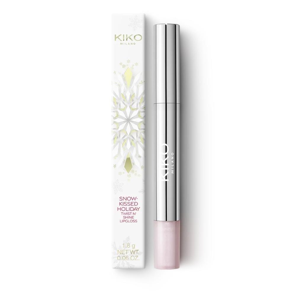 Snow-Kissed Holiday Twist N' Shine Lipgloss, 001, large image number 3
