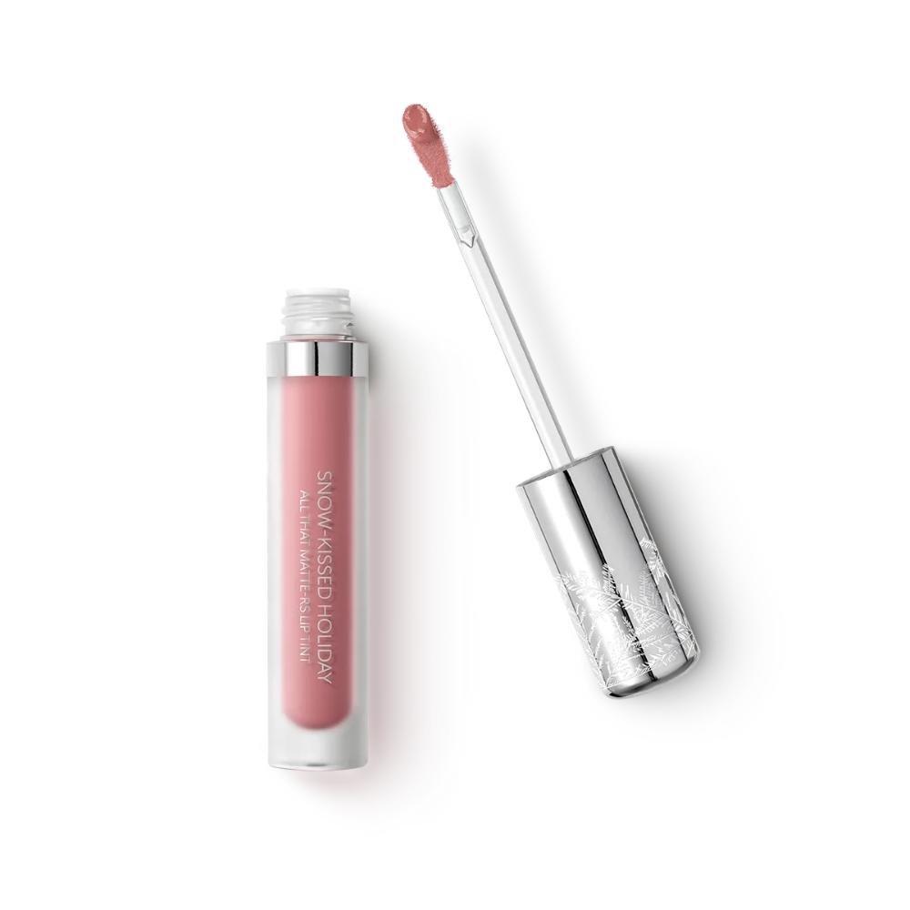 Snow-Kissed Holiday All That Matte-Rs Lip Tint, 01 Rose Retreat, thumbnail