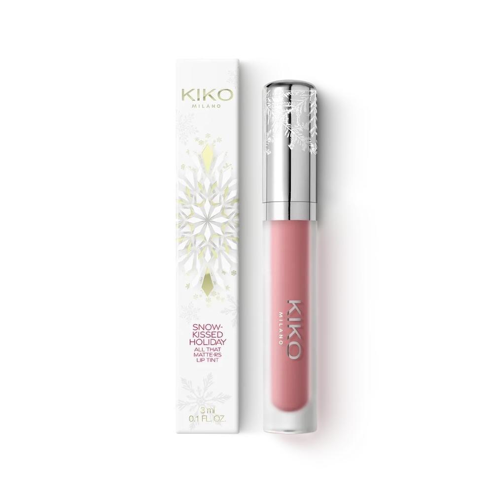 Snow-Kissed Holiday All That Matte-Rs Lip Tint, 01 Rose Retreat, thumbnail