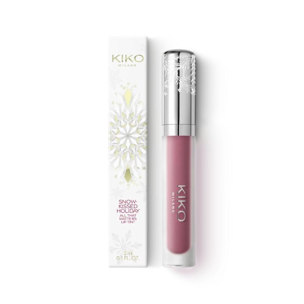 Snow-Kissed Holiday All That Matte-Rs Lip Tint, 02 Mulled Mauve, thumbnail