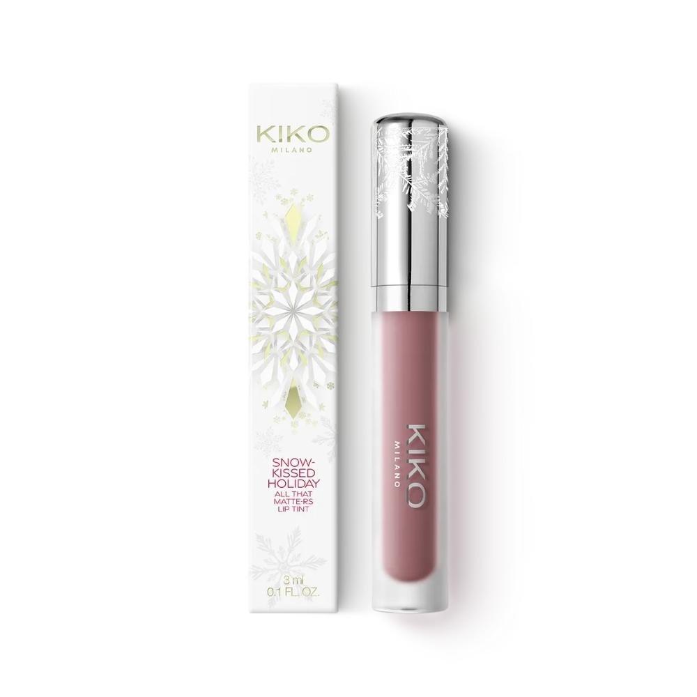 Snow-Kissed Holiday All That Matte-Rs Lip Tint, 03 Wrapped In Pink, thumbnail