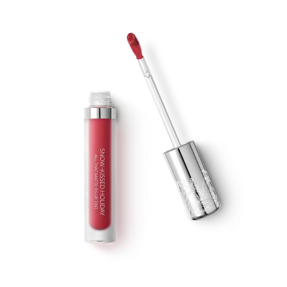 Snow-Kissed Holiday All That Matte-Rs Lip Tint, 05 Red Ribbon, thumbnail